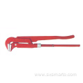 90 Degree Swedish Type Bent Nose Pipe Wrench